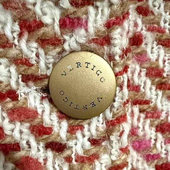 Vertigo Paris Herringbone Coat - Picture 3 of 7